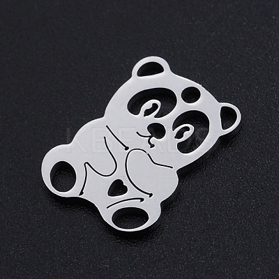 201 Stainless Steel Pendants STAS-SZ0001-12-1