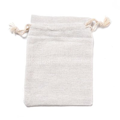 Halloween Cotton Cloth Storage Pouches ABAG-M004-01G-1