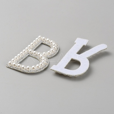 Computerized Embroidery Cloth Self Adhesive Patches DIY-WH0622-034-1