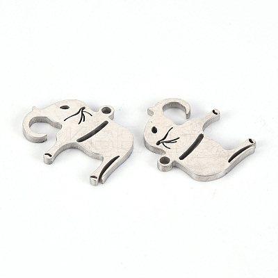 Non-Tarnish 201 Stainless Steel Pendants STAS-Q238-019A-1