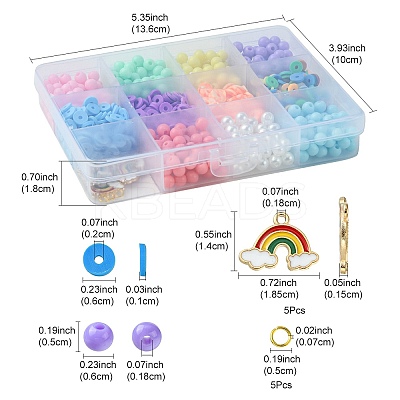 DIY Jewelry Making Finding Kit DIY-YW0007-86-1
