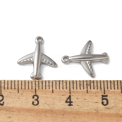 304 Stainless Steel Pendants STAS-I330-063P-1
