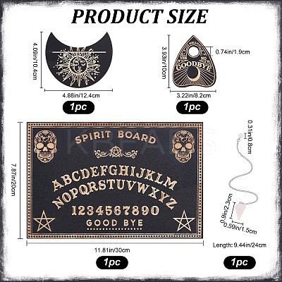 Witch Craft Sets DIY-CN0002-31B-1