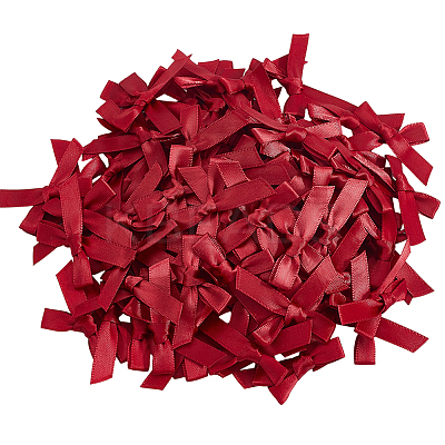 200Pcs Handmade Polyester Costume Accessories DIY-SP0004-86A-02-1