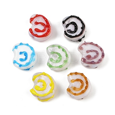 Handmade Lampwork Beads LAMP-D303-08I-1