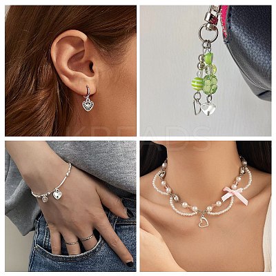 Unique Valentines Day Gift Ideas for Girlfriend Tibetan Style Alloy Pendants TIBEP-CJ0001-07-1