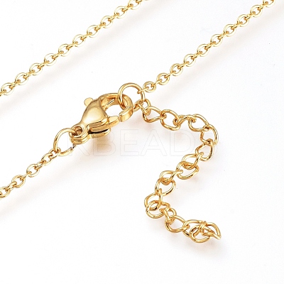 Easter Theme Brass Micro Pave Clear Cubic Zirconia Pendant Necklaces NJEW-L146-20G-1