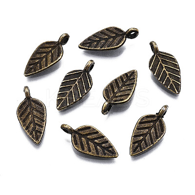 Tibetan Style Alloy Pendants TIBEB-P002-01AB-NF-1
