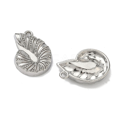 Ocean Theme 304 Stainless Steel Pendants STAS-I367-02P-07-1
