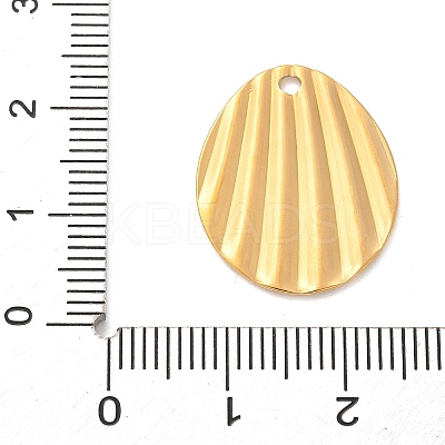 304 Stainless Steel Pendants LS-STAS-F349-05G-01-1
