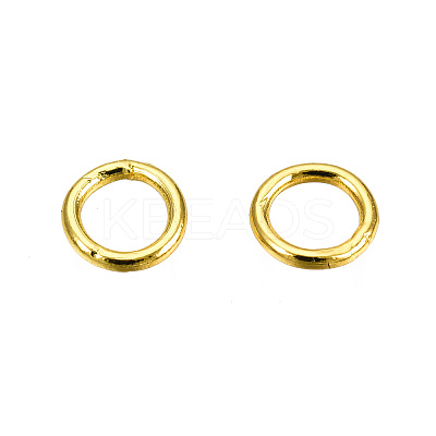 304 Stainless Steel Soldered Closed Jump Rings X-STAS-S066-16G-4mm-1