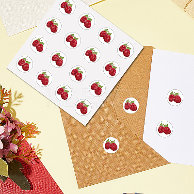 8Pcs Plastic Waterproof Self-Adhesive Picture Stickers DIY-WH0428-161-1