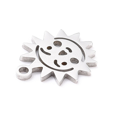 Non-Tarnish 201 Stainless Steel Charms STAS-D176-05P-1