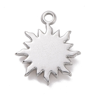 Non-Tarnish 304 Stainless Steel Pendants LS-STAS-A063-16P-1