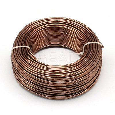 Round Anodized Aluminum Wire AW-S001-4.0mm-18-1