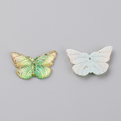 Resin Butterfly Pendant CRES-TAC0003-10C-1