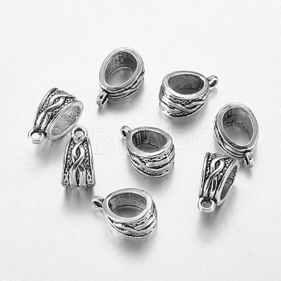 Tibetan Style Tube Bails LF10386Y-1