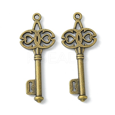Tibetan Style Alloy Pendants LS-MLF0678Y-NF-1