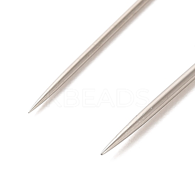 30Pcs Galvanized Iron Self Threading Hand Sewing Needles TOOL-NH0001-02A-1