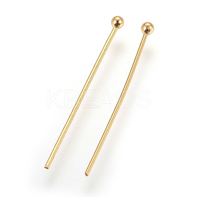 304 Stainless Steel Ball Head Pins X-STAS-P227-12G-1