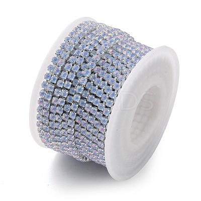 Iron Rhinestone Cup Chains CH-A008-02H-1