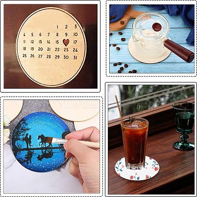 50Pcs Wood Cutouts DIY-SP0004-64B-03-1