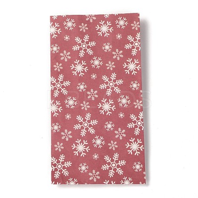 Christmas Theme Rectangle Paper Bags CARB-G006-01B-1