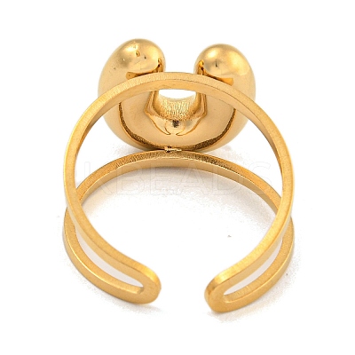 304 Stainless Steel Finger Ring LS-RJEW-L125-02G-21-1