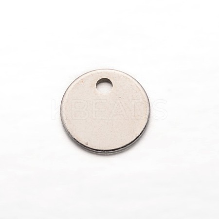 Tarnish Resistant 304 Stainless Steel Charms STAS-M211-01-1