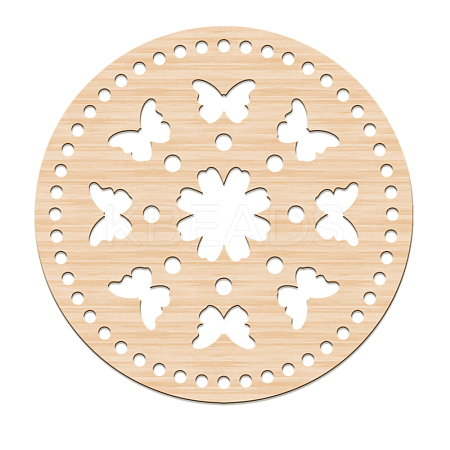Basswood Basket Bottoms WOOD-WH0111-017-1
