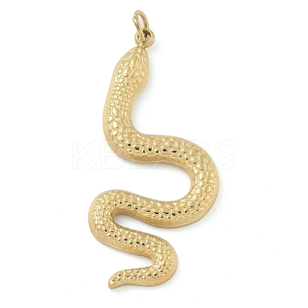 Ion Plating(IP) 304 Stainless Steel Pendants STAS-B075-19G-01-1
