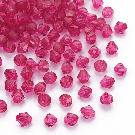 Transparent Acrylic Beads MACR-S373-84-B05-1