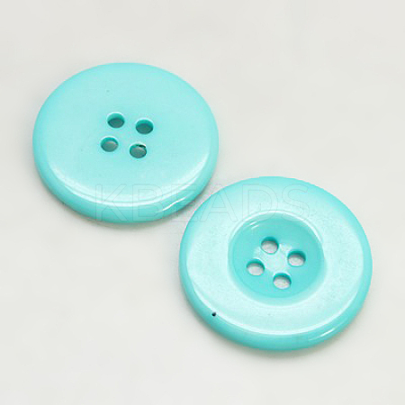 Resin Buttons RESI-D033-25mm-11-1