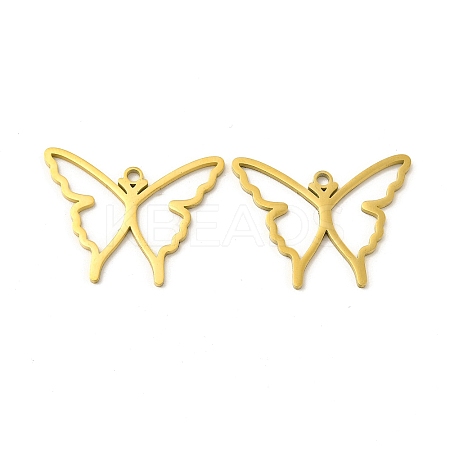 Ion Plating(IP) 
304 Stainless Steel Pendants LS-STAS-I671-17G-1