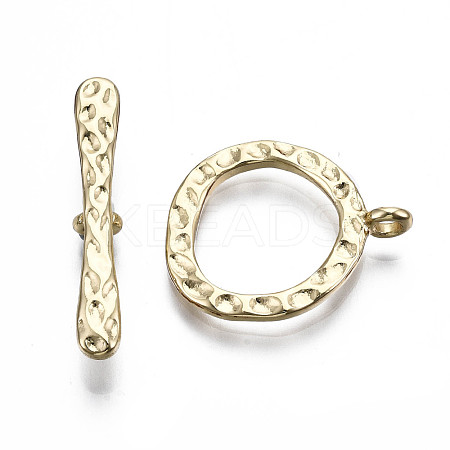 Alloy Toggle Clasps X-PALLOY-T075-92G-NR-1