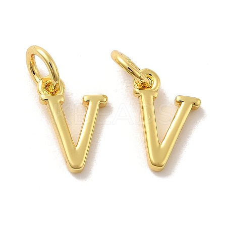 Brass Pendants KK-M273-03G-V-1