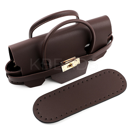 PU Leather Handbags & bag Bottom Set PW-WG59DEB-02-1
