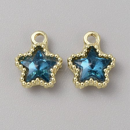 Glass Pendants GLAA-TAC0004-07LG-A05-1