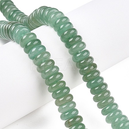 Natural Green Aventurine Beads Strands G-T138-65-1