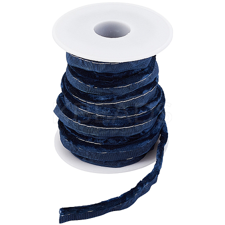 10 Yards Velvet Ribbons OCOR-DR0001-10B-1