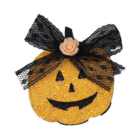Spooky Halloween Party Hair Barrettes Hair Accessories YR0754-6-1