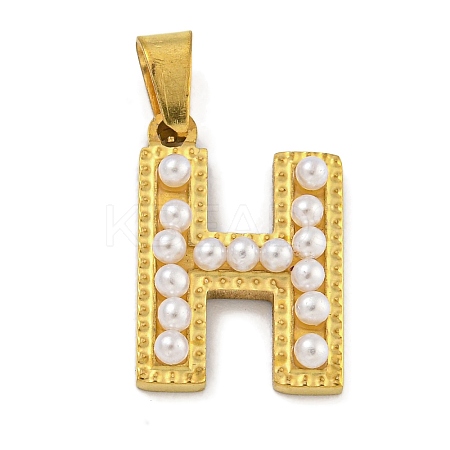Ion Plating(IP) 304 Stainless Steel Pendants STAS-U024-01H-1