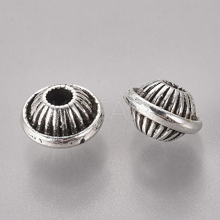 Tibetan Style Alloy Spacer Beads LS-LF8340Y-NF-1