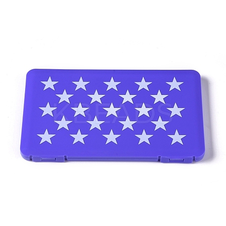 Portable Plastic Mouth Covers Storage Box CON-E022-02A-1
