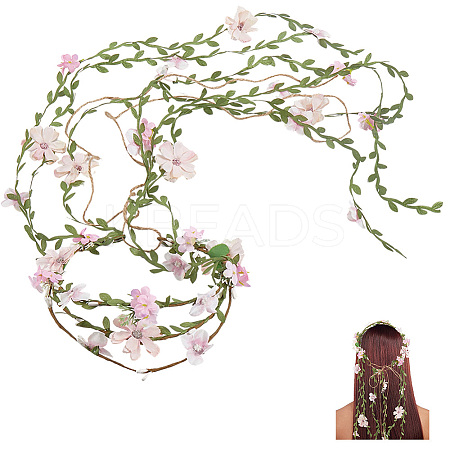 Cloth & Alloy & Plastic Headbands OHAR-WH20008-05A-1