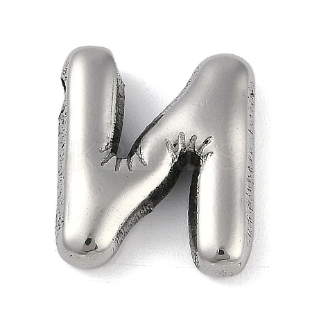 Anti-Tarnish 304 Stainless Steel Pendants STAS-K256-25N-P-1