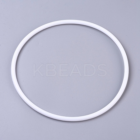 Hoops Macrame Ring X-DIY-WH0157-47I-1