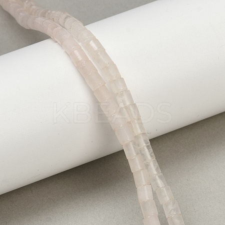 Natural Rose Quartz Beads Strands G-G202-A01-02-1