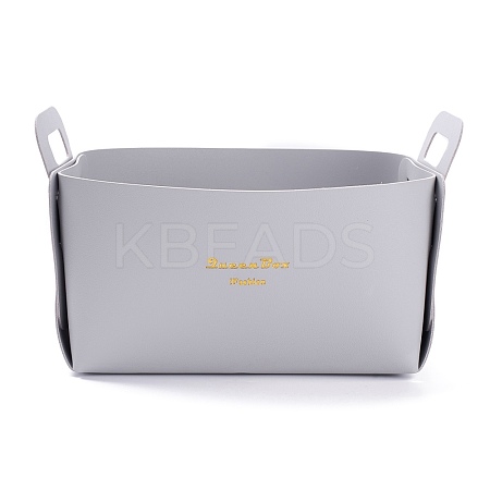 PU Leather Storage Box AJEW-K031-01A-03-1