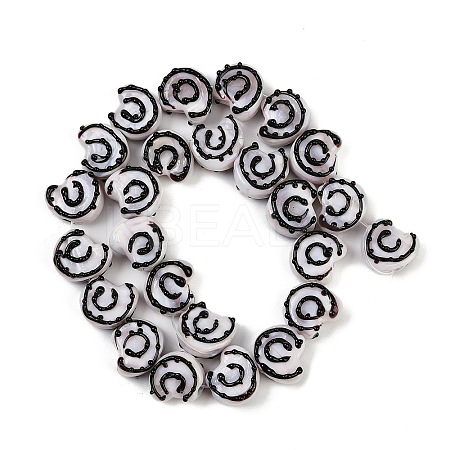 Handmade Lampwork Beads LAMP-D303-08H-1